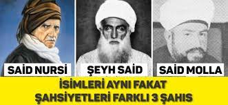 Said nursi, 1878 yılında bitlis vilayetine bağlı hizan ilçesi nurs köyünde yedi çocuklu bir ailenin 1925 yılında van'da eğitim faaliyetlerinde bulunurken, o sırada meydana gelen şeyh said hareketi. Ustadimiz Said Nursi Ile Karistirilan Zatlar Nurasadakat