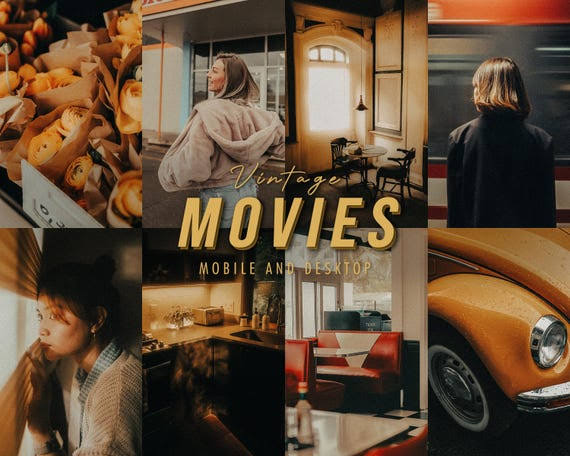 Movie Film Lightroom Presets – Desktop & Mobile