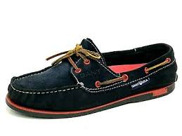 Gant Classic Navy Mens Boat Shoes Size Us 9 Eu 42 Uk 8 5 Ebay