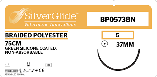 Image result for Braided Polyester Suture