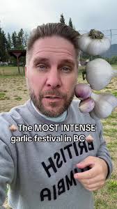 This is quite literally the biggest event of the summer in Grindrod and  Enderby BC 🧄❤️ #explorebc #roadtrip #shuswap #farmersmarket @Shuswap  Tourism