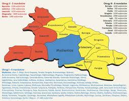 Mapa głogoczów wraz ze spisem ulic i punktów użyteczności publicznej (poi). Radni Wyznaczaja Nowe Okregi Wyborcze