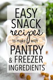 Do you want to report abusive content? 75 Recipes To Make With Pantry Freezer Ingredients The Busy Baker
