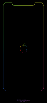 Rainbow Border Apple Logo Iphone Wallpapers Imgur Links Iphone