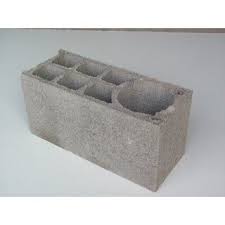 Parpaing Chainage Vertical Beton P 45 X H 20 X Ep 20 Cm Parpaing Beton Et Bloc A Bancher