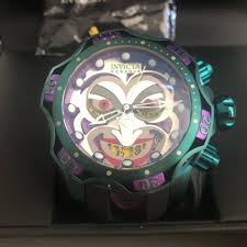Check out the watch sizing. Invicta Accessories Invicta Limited Edition Dc Comics Joker Watch Poshmark