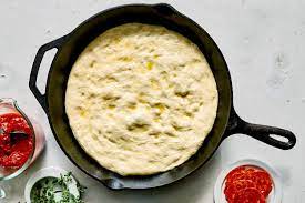 This Is Dough To Recall The Pillowy Golden Butter Crisp Pies Served At Pizza Hut In The 1990s A Favorite Of Pizza Recipes Dough Cooking Nytimes Dough Recipe