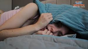 Lustful stepdaughter pretended to be my wife to get a dick and cum in the  ass