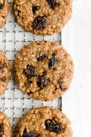 Healthy One Bowl Flourless Oatmeal Raisin Cookies Easy Eggless Dairy Free In 2020 Oatmeal Raisin Cookies Oatmeal Raisin Cookies Healthy Easy Oatmeal Raisin Cookies