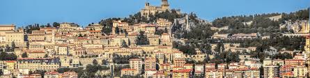 That's because the whole country is contained within 24 sq miles and is completely surrounded by italy. Republic Of San Marino And The Imf