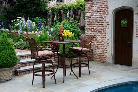 The patio was separated from the vehicular area by a living fence to provide some privacy while allowing for air and light to penetrate. How To Decorate A Small Backyard 8 Ideas To Deck Out Your Tiny Space