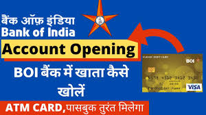 Bank of india recently raised rs. Bank Of India Account Opening Boi Bank Account Opening Full Process Youtube