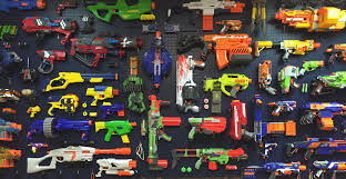 This video shows how i made my nerf gun rack for my son. Nerf Gun Storage Pegboard