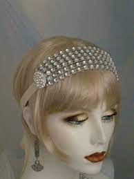 1920 S Headpiece Flapper Headband Gatsby Headband Etsy 1920s Headpiece Flapper Headband Gatsby Headband