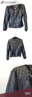 Guess Faux Leather Jacket Black Faux Leather Jacket Leather Jacket Faux Leather Jackets