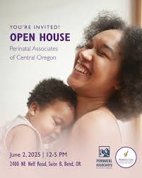 We're so excited to welcome you to our new clinic in Bend! Drs. Balderston  and Clausen are opening Perinatal Associates of Central Oregon, and you're  invited to our community open house on