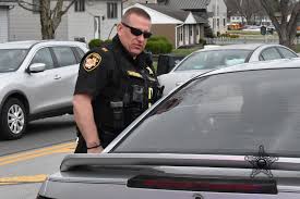 Life saving measures! Franklin County Sheriff Dallas Baldwin is grateful  for the swift actions of Deputy Kent Romine after he responded to a call  for help