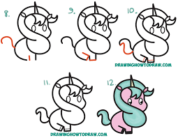 Check spelling or type a new query. How To Draw A Cute Cartoon Unicorn Kawaii From A Dollar Sign Easy Step By Step Drawing Tutorial For Kids How To Draw Step By Step Drawing Tutorials