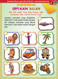 Bikinpinter com soal untuk anak tk bahasa indonesia. Mengenal Ciptaan Allah 5 Di 2021 Anak Kegiatan Untuk Anak Sains Anak