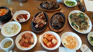 We take great pride in preparing meals that give both taste and nutrition of the korean people. Delicious Korean Bbq And Side Dishes Picture Of Han Ii Kwan Korean Restaurant San Francisco Tripadvisor