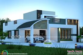 3 Bhk 2300 Sq Ft Beautiful Mixed Roof Modern Home Design In 2020 Kerala House Design Modern Bungalow House Small House Elevation Design