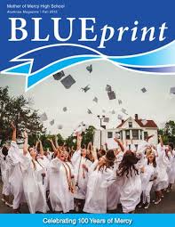 Fall 2015 BLUEprint by Mother of Mercy HS