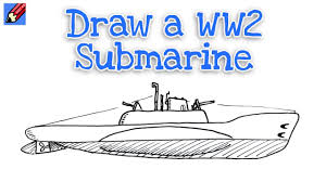 Childrens evacuation, childs mickey 1024 x 1823 · 315 kb · jpeg medals ww2 art drawings ww2 medals made from clay with a. How To Draw A Ww2 Submarine Real Easy Youtube