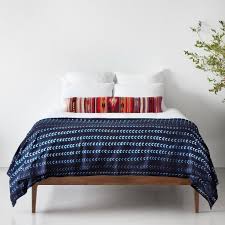 Pin By Bright Bazaar On Intriguing Interiors Indigo Bedding Bedding Sets Bed Blanket