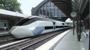 Next Generation Train Researching The Train Of The Future Train Design Electric Train