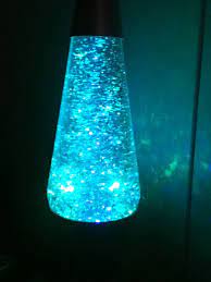 Its A Glitter Lava Lamp It Changes 3 Colors Red Blue And Green Lava Lamp Lamp Lamp Light