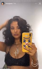 Maya indea jama is an english television and radio presenter. Maya Jama Reveals Shock As She Shares Very X Messages From Fan In Love Oltnews