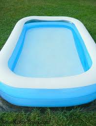 So, you've got your kids a kiddie pool for the summer and now they could not get enough of it. How To Keep A Kid Pool Clean Naturally Without Chemicals Reuse Grow Enjoy