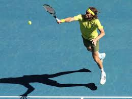 2 opened up the door at the end of the third set. Australian Open Stefanos Tsitsipas Through To Rafael Nadal Clash As Matteo Berrettini Pulls Out Tennis News Times Of India