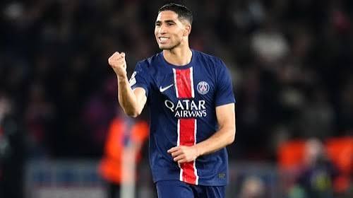 PSG's Hakimi named African Footballer of the Year