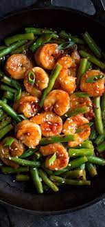 Spicy Shrimp And Green Beans Recipe Green Bean Recipes Spicy Recipes Shrimp And Green Beans