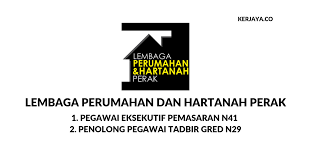 Lembaga perumahan dan hartanah selangor (lphs) adalah sebuah agensi di bawah kerajaan negeri selangor yang bertanggungjawab dalam perancangan dan pengurusan. Jawatan Kosong Lembaga Perumahan Dan Hartanah Perak Kerja Kosong Kerajaan