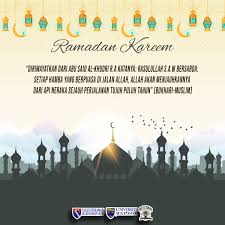 Semoga ramadhan kali ini menjadi ramadhan yang paling cemerlang/terbaik untuk saudara. Bestari 4th Um Ø¯Ø± ØªÙˆÛŒÛŒØªØ± Ramadhan Kareem Selamat Menyambut Bulan Ramadan Al Mubarak Kepada Semua Umat Islam Khususnya Penghuni Kolej Kediaman Keempat Diharapkan Semua Bersungguh Sungguh Berbuat Kebaikan Dalam Bulan Yang Penuh