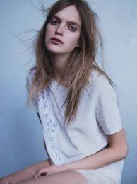 Mirte Maas by Hugh Lippe for Russh #44