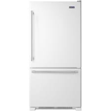 Справочник пользователя для maytag freezer w10326795a. Best Buy Maytag 22 1 Cu Ft Bottom Freezer Refrigerator White On White Mbf2258few