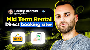 Mid Term Rental Direct Booking Site 101