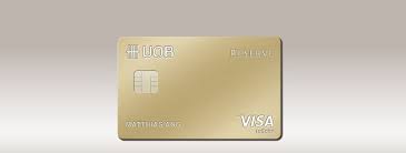 The chase sapphire reserve is a favorite among frequent travelers, but after a year of no traveling and increased grocery spending, here's why i chose a different card. Uob Reserve Card