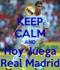 Real madrid club de fútbol, commonly referred to as real madrid, is a spanish professional football club based in madrid. Keep Calm And Hoy Juega Real Madrid Poster Jose Keep Calm O Matic