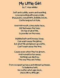 Poetry can be a good way of putting your feelings and thoughts into words. Daddys Little Girl Poems And Quotes Quotesgram