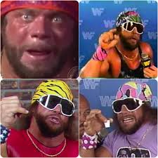 That's Mr. Randy Savage to you.
