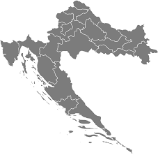 Hotel restaurant kroatia is a hotel in dortmund. Free Blank Croatia Map In Svg Resources Simplemaps Com