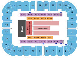 45 High Quality Seating Chart For Roanoke Civic Center