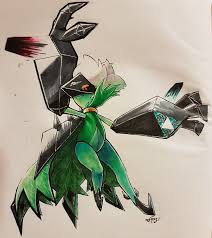 Necrozma X Roserade For R Pokemon By Pinkpalkia Pokemon Pokemon Fusion Art Pokemon Pokedex