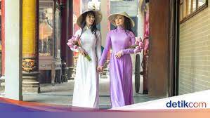Baju satu ini rupanya sangat kaya akan sejarah, lho. Mengenal 5 Pakaian Tradisional Wanita Vietnam
