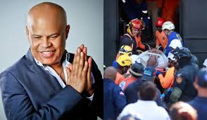 Cantor Rubby Pérez morre em desabamento de boate
