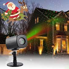 Chrismas Laser Projector Light 8 Patterns Night Lights Projector Wonderful Decorative Night Light Projector Laser Christmas Lights Christmas Light Projector